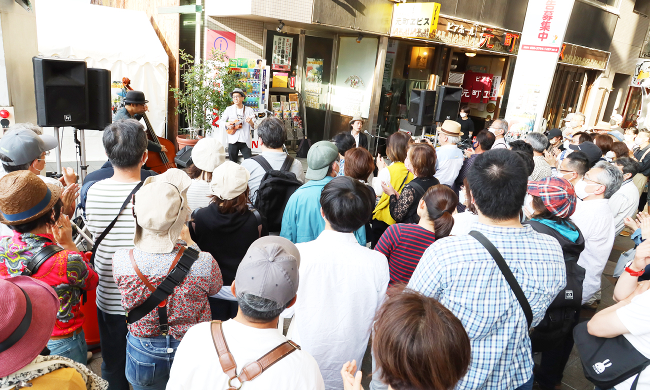新開地音楽祭とは