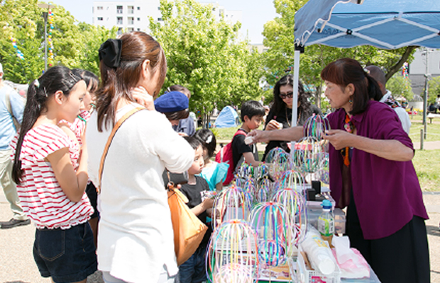 新開地マルシェ