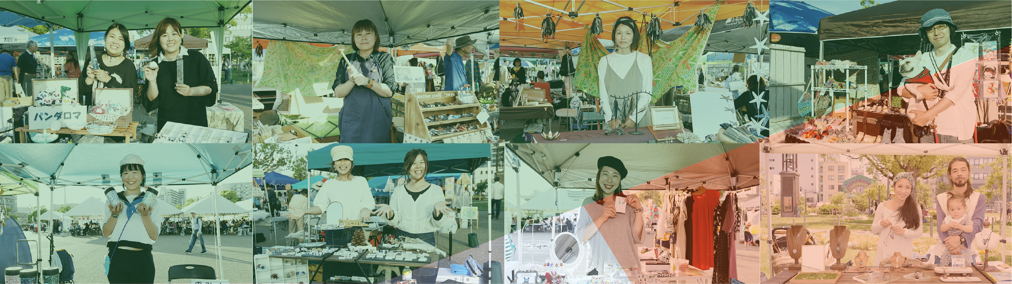 神戸新開地音楽祭マルシェ