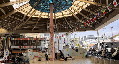 東山商店街ステージ