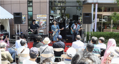 アートひろばステージ